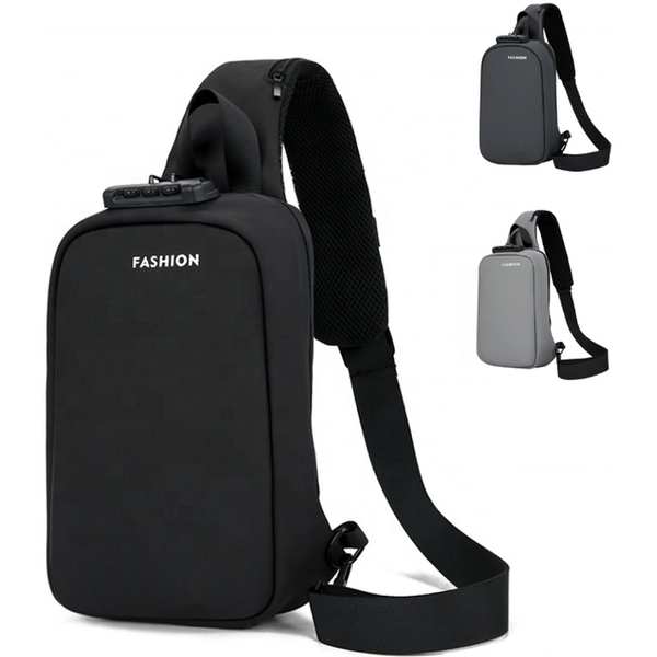 کیف کراس بادی رمز دار ضدآب فشن Fashion D05