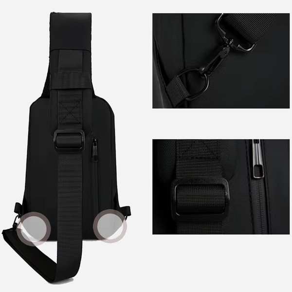 کیف کراس بادی رمز دار ضدآب فشن Fashion D05 - تصویر 17