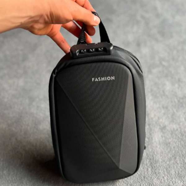 کیف کراس بادی رمز دار ضدآب فشن Fashion D05 - تصویر 3