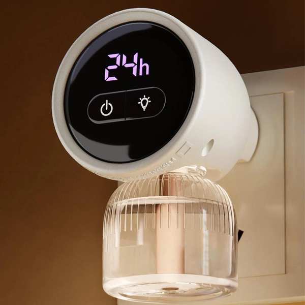 حشره کش برقی پریزی و چراغ خواب کوالیتل Qualitell P2 zsm242117 با مایع مخصوص