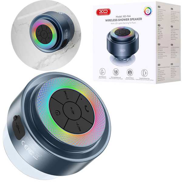 اسپیکر بلوتوثی کوچک شارژی ایکس او XO F64