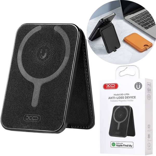 کیف کارت مگسیف گوشی آیفون و هولدر موبایل ایکس او XO LP04