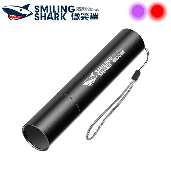 چراغقوه و لیزر قرمز اسمایلینگ شارک SmilingShark SD0112 یووی با نور فرابنفش - تصویر 5