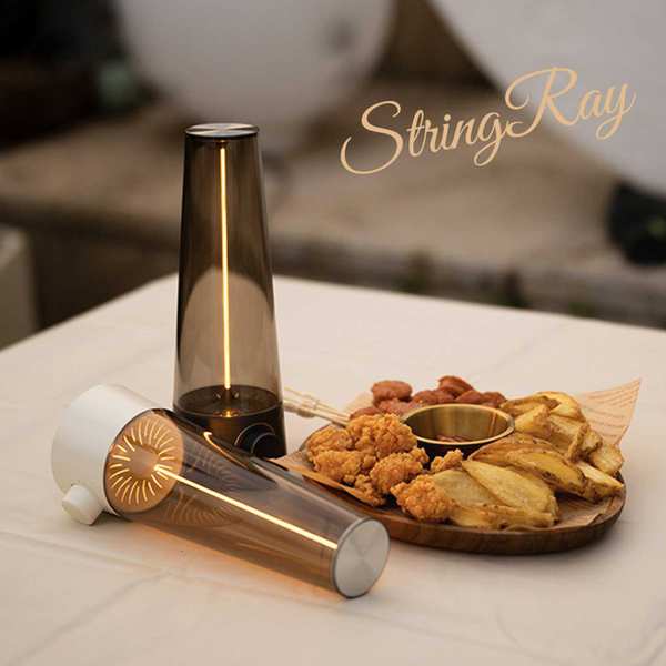 چراغ خواب خطی رومیزی شارژی WB-5