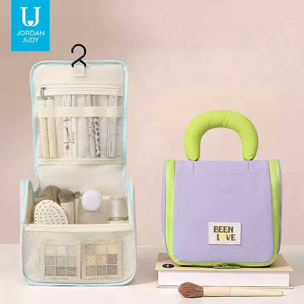 کیف لوازم آرایش مسافرتی جوردن و جودی jordan & judy pt073