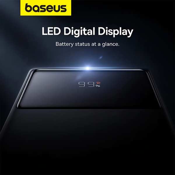 پاوربانک 10000 میلی آمپر 30 وات فست شارژ Type-C و USB-A بیسوس Baseus PPXJ1030 P10022907113-00 - تصویر 10
