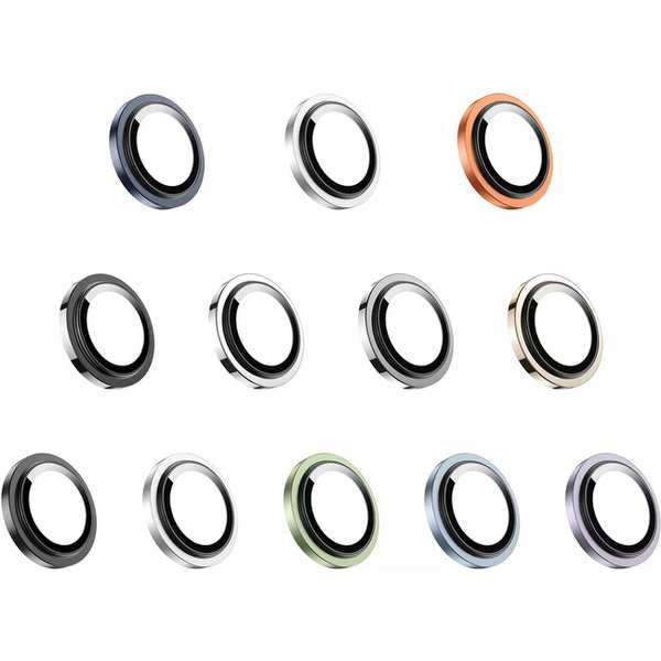 محافظ رینگی لنز دوربین گوشی آیفون 17 پرو و آیفون 17 پرومکس گرین لاین Green Lion GNCMHDP17PM