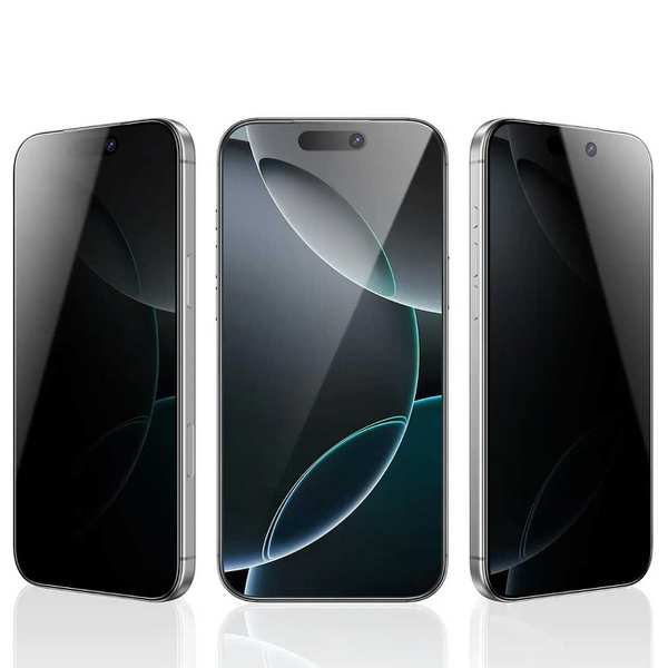 گلس پرایوسی گوشی آیفون17 پرو گرین لاین GN9HSPY17PBK