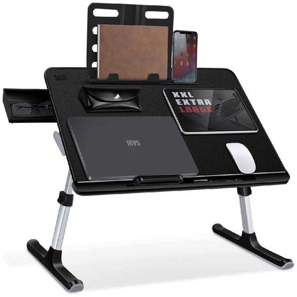 میز تحریر و لپتاپ تا 17 اینچ سایجی K7-Ultimate تاشو و قابل حمل