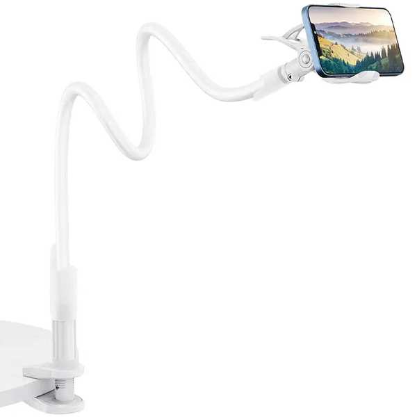 هولدر موبایل بازو بلند سایجی IVY1 با قابلیت اتصال به لبه میز و تخت - تصویر 8