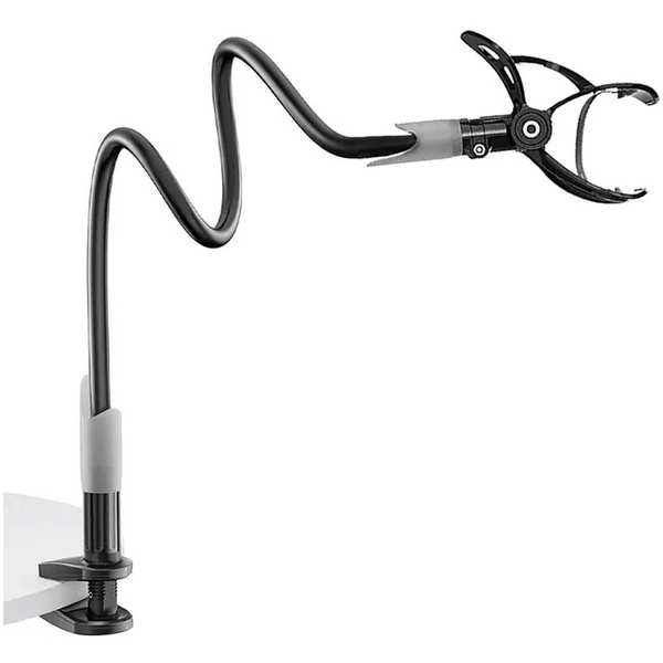 هولدر موبایل بازو بلند سایجی IVY1 با قابلیت اتصال به لبه میز و تخت - تصویر 10