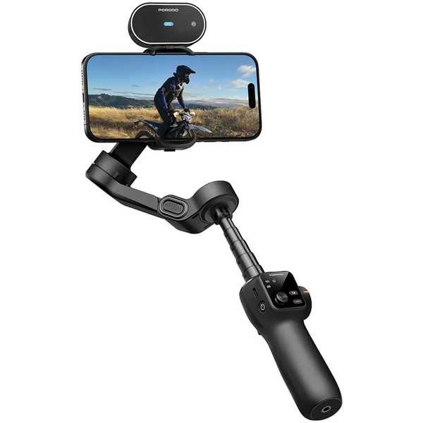 گیمبال سه محوره ردیاب چهره خودکار پورودو Porodo PDLFST176BK