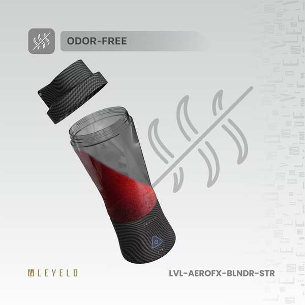 آبمیوه گیری و مخلوط کن قابل حمل 6 تیغ لِوِلو Levelo LVL-AEROFX-BLNDR-STR - تصویر 11
