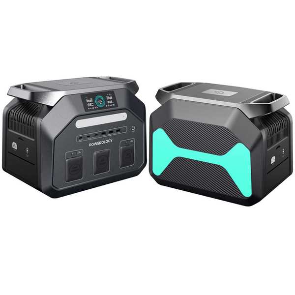 پاور استیشن 1800 وات 20000 میلی آمپر ساعت 8 در 1 پاورولوژی Powerology PWP1800WBK