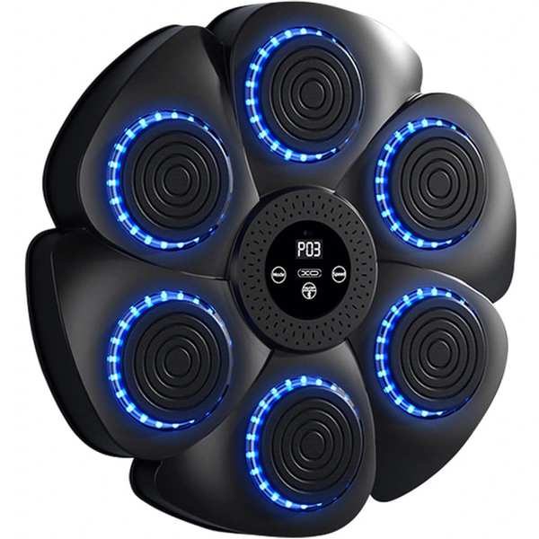 کیسه بوکس دیواری موزیکال هوشمند ایکس او XO SF02