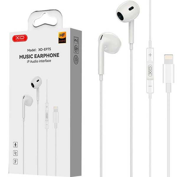 هندزفری لایتنینگ ایکس او XO EP75
