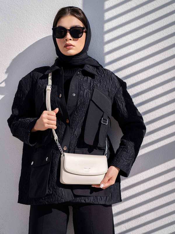کیف دوشی زنانه دیوید جونز مدل CM6036