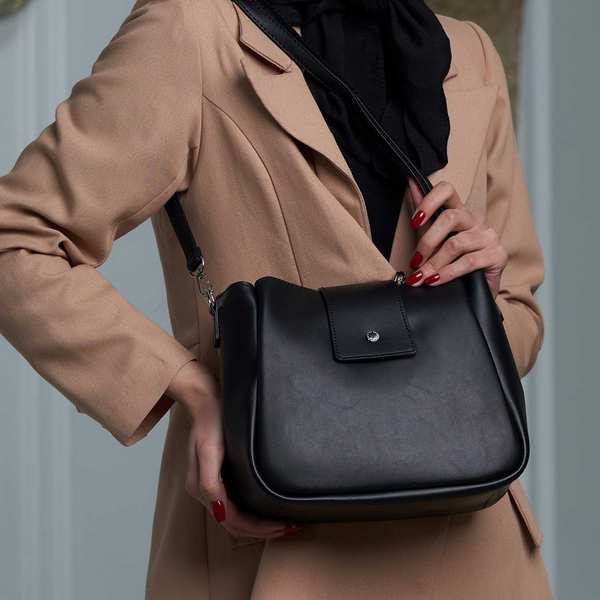 کیف دوشی زنانه دیوید جونز مدل 1-6847