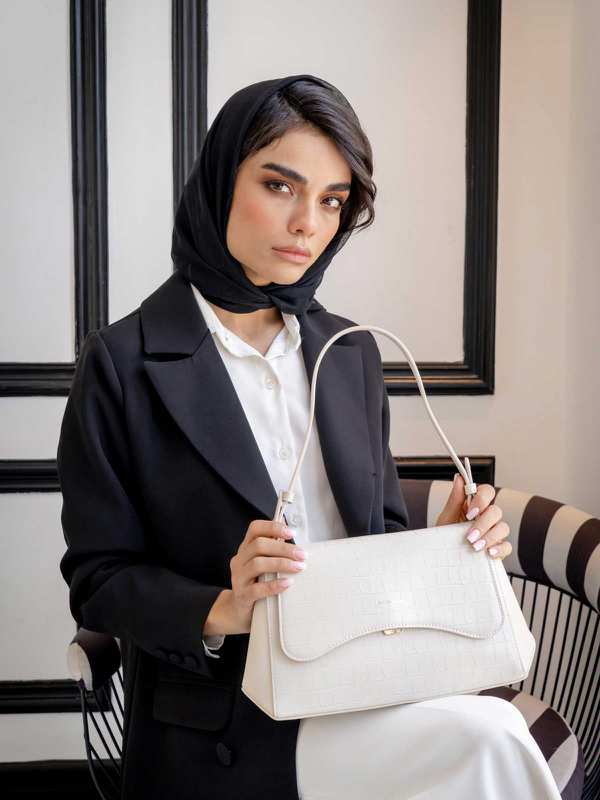 کیف دوشی زنانه دیوید جونز مدل CM-6639
