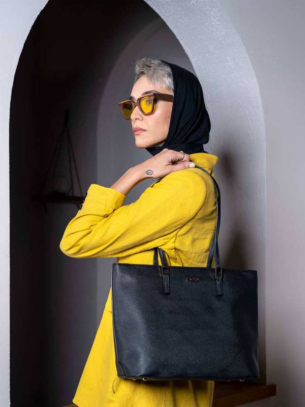 کیف دوشی زنانه دیوید جونز مدل CM6663 - تصویر 7
