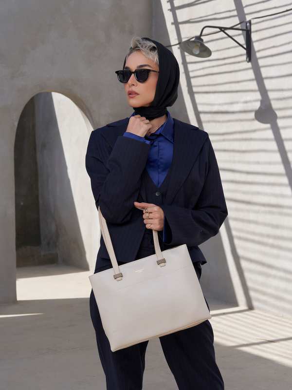 کیف دوشی زنانه دیوید جونز مدل CM6653