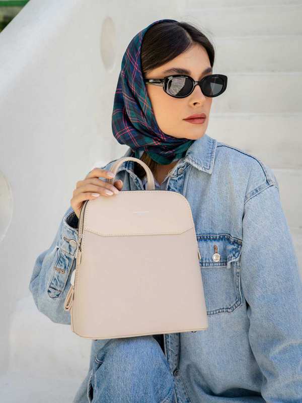 کوله پشتی زنانه دیوید جونز مدل 2-6960