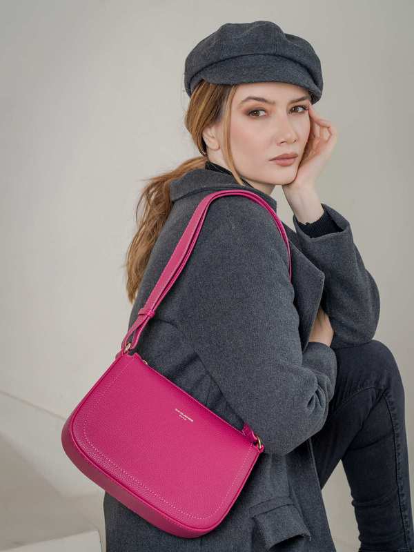 کیف دوشی زنانه دیوید جونز مدل CM6708