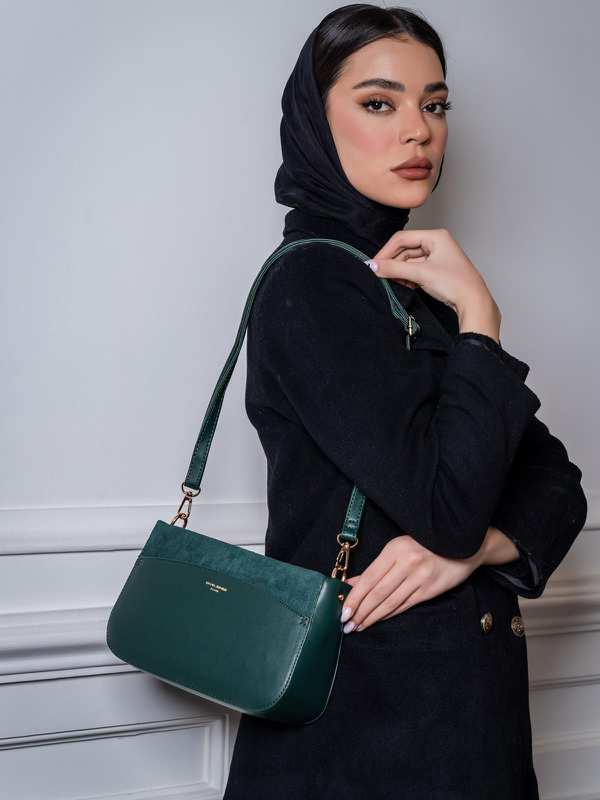 کیف دوشی زنانه دیوید جونز مدل CM6736