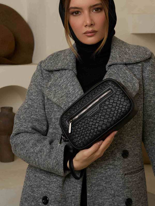 کیف دستی زنانه دیوید جونز مدل 926601