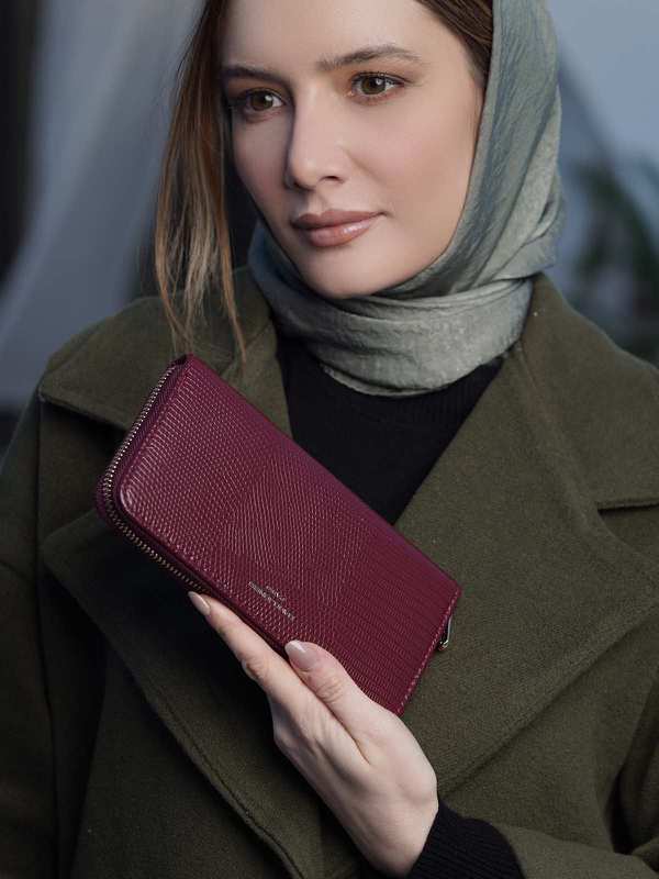 کیف پول زنانه دیوید جونز مدل P134-510