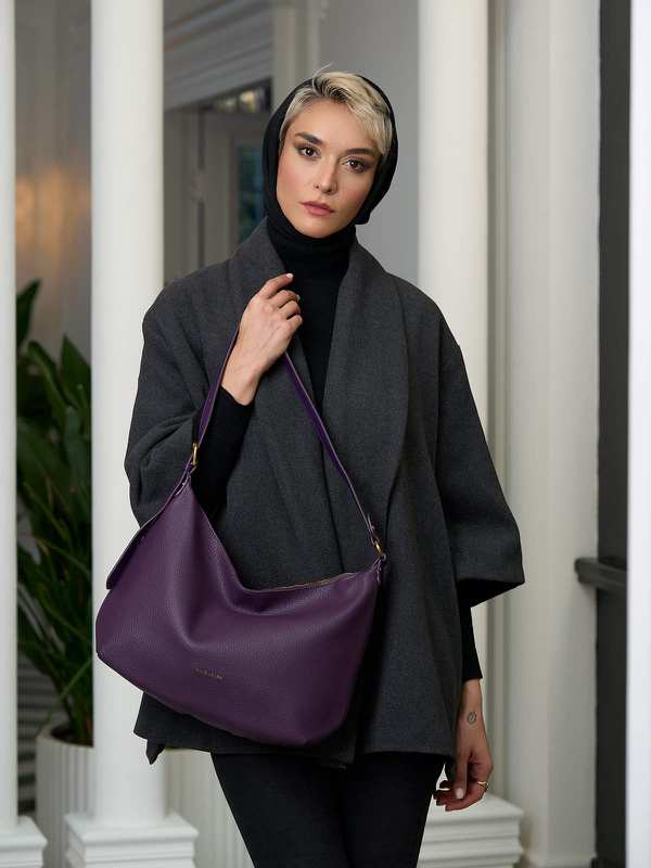 کیف دوشی زنانه کیف دستی زنانه دیوید جونز مدل CM6707 - تصویر 4