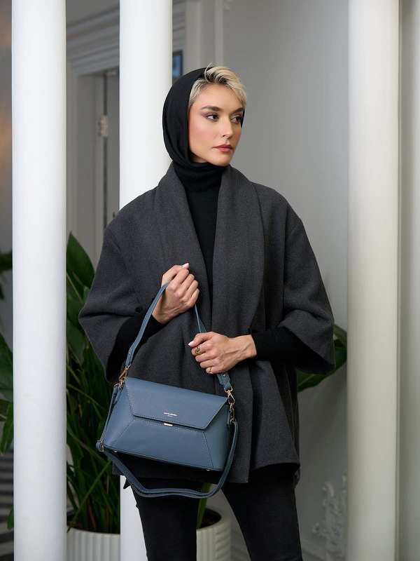 کیف دوشی زنانه دیوید جونز مدل 1-7009