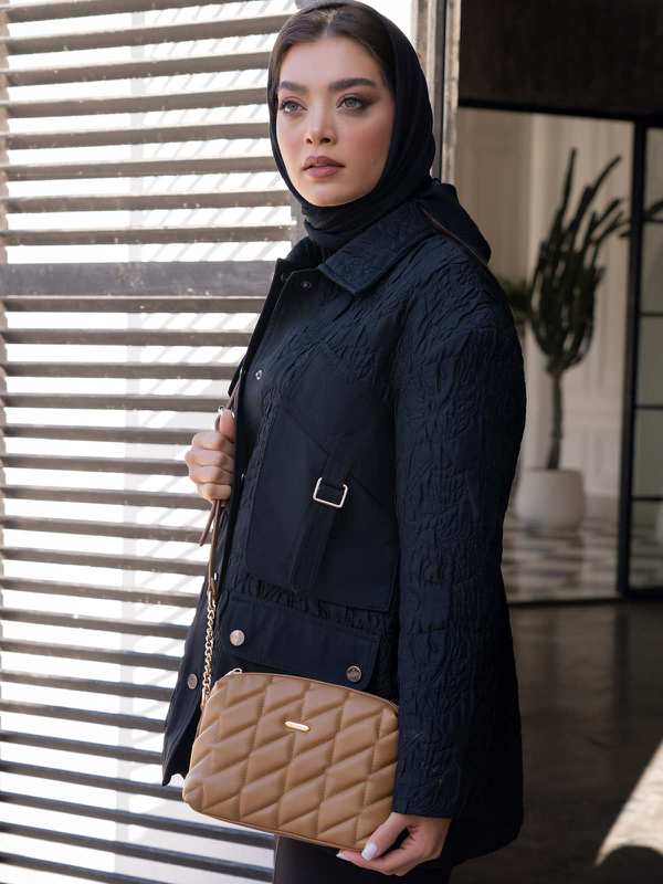 کیف دوشی زنانه کیف دستی زنانه دیوید جونز مدل CM6723 - تصویر 2