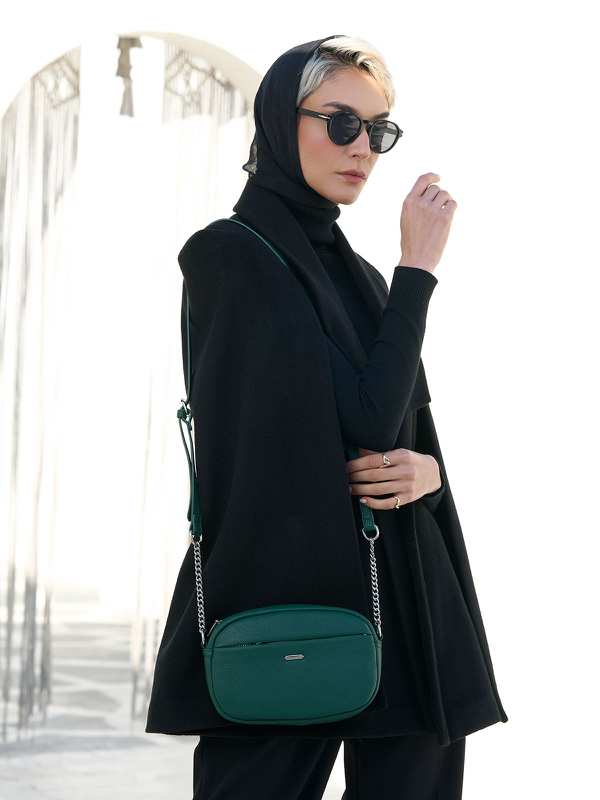 کیف دوشی زنانه دیوید جونز مدل CM6740