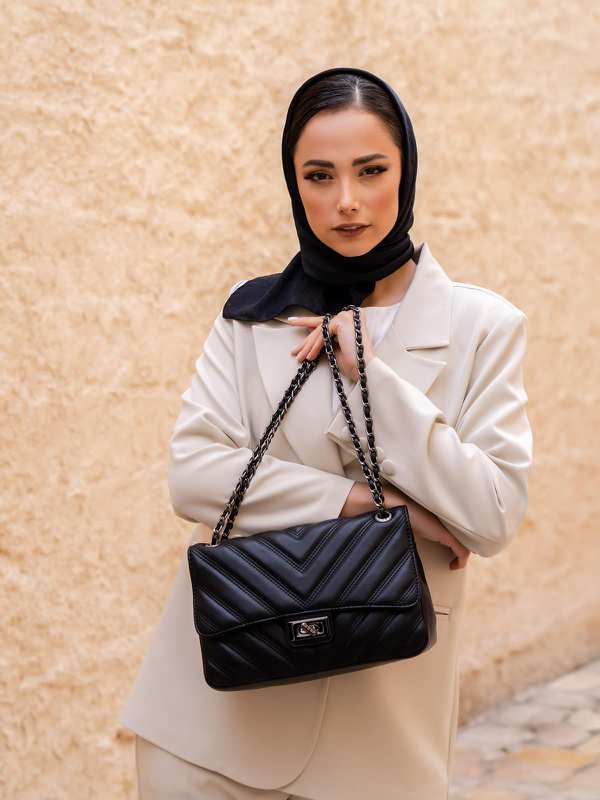 کیف دوشی زنانه دیوید جونز مدل CM5862