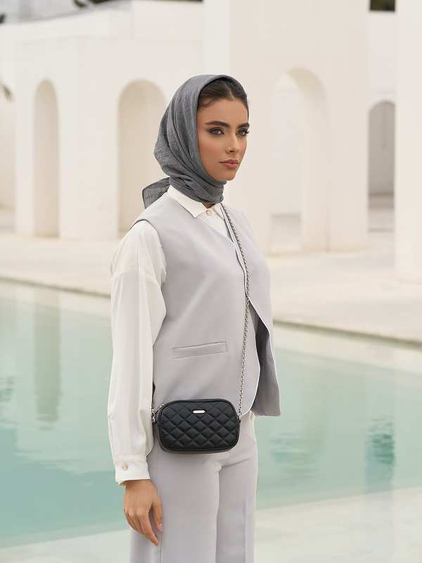 کیف دوشی زنانه دیوید جونز مدل CM6278