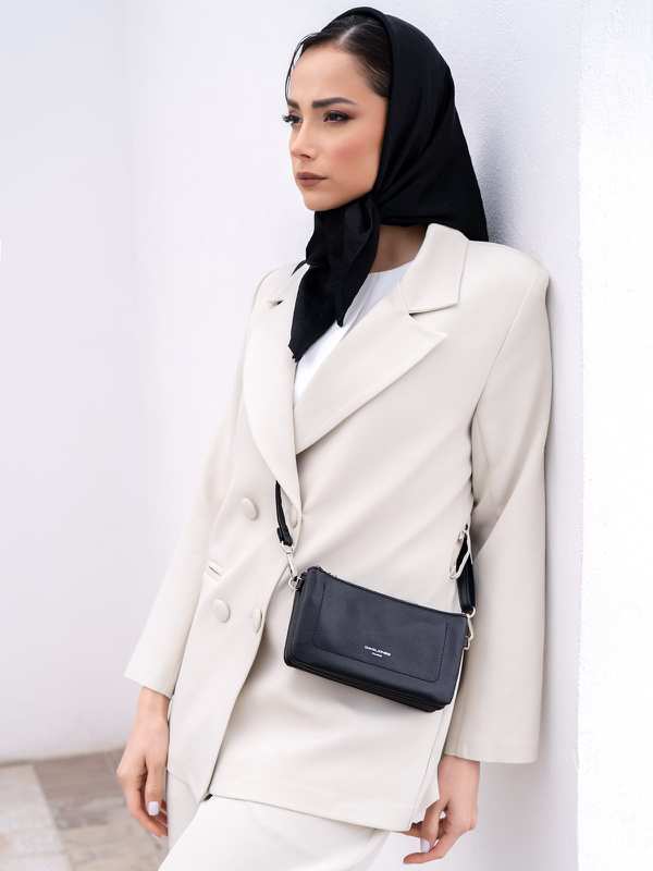 کیف دوشی زنانه دیوید جونز مدلCM6855