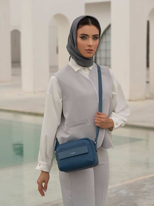کیف دوشی زنانه دیوید جونز مدل A6911-1A