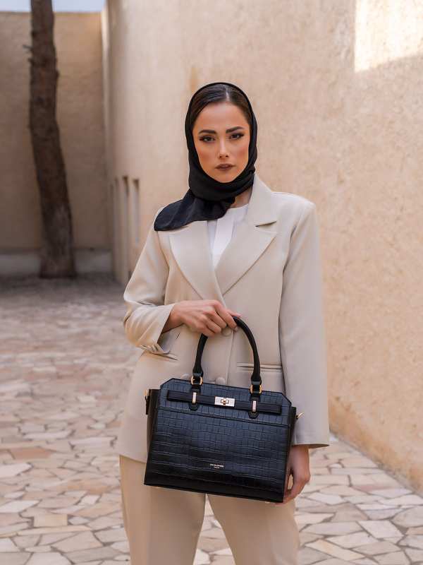 کیف دوشی زنانه دیوید جونز مدل CM6754
