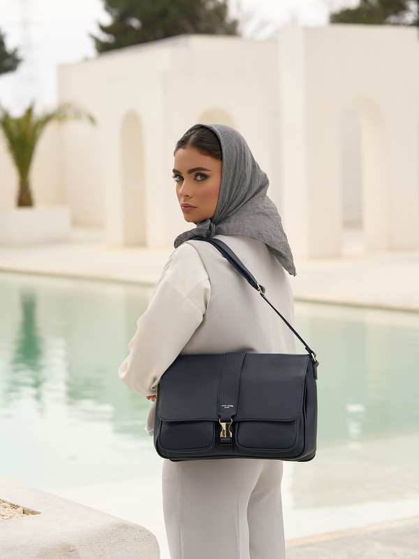 کیف دوشی زنانه دیوید جونز مدل 2-7004 - تصویر 3