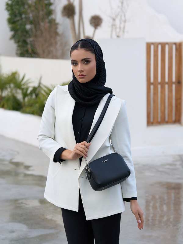 کیف دوشی زنانه دیوید جونز مدل 2-6412