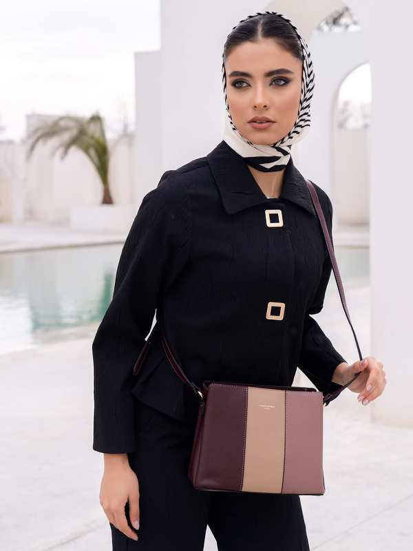 کیف دستی زنانه دیوید جونز مدل 1-7012