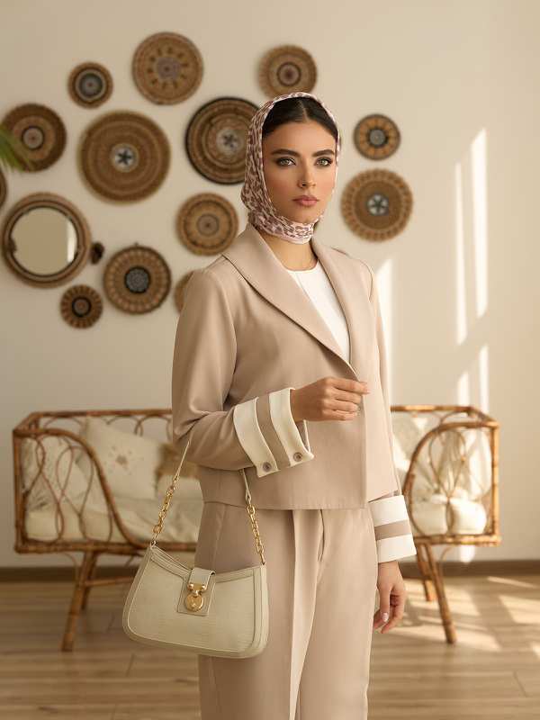 کیف دوشی زنانه دیوید جونز مدل GN-21121