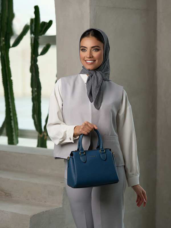 کیف دوشی زنانه دیوید جونز مدل 1-7021