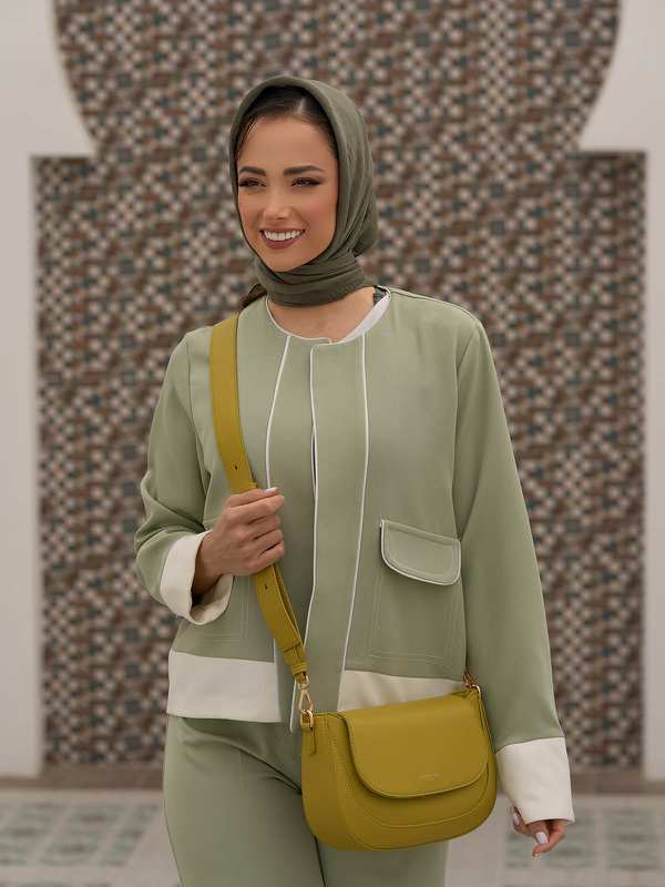 کیف دوشی زنانه دیوید جونز مدل CM6721