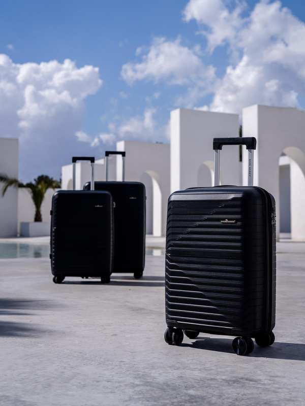 چمدان رزمری مدل Rose Merry RL-307-3S سایز کوچک مشکی - تصویر 2