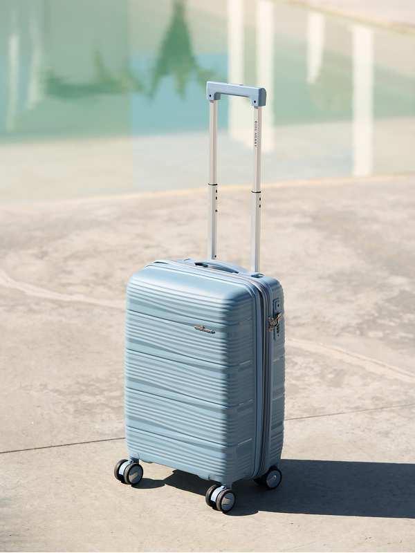 چمدان رزمری مدل Rose Merry RL-307-3S سایز متوسط آبی روشن - تصویر 2