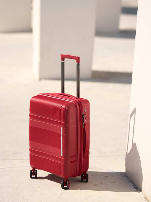 چمدان رزمری مدل Rose Merry RL-477-3S سایز کوچک قرمز
