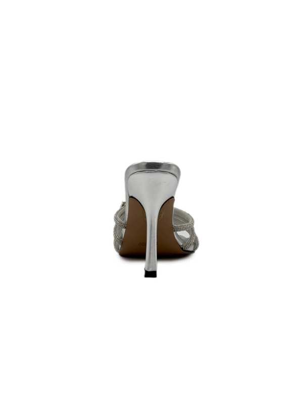 صندل زنانه رزمری مدل ROSE MERRY SH6020 رنگ نقره ای - تصویر 6