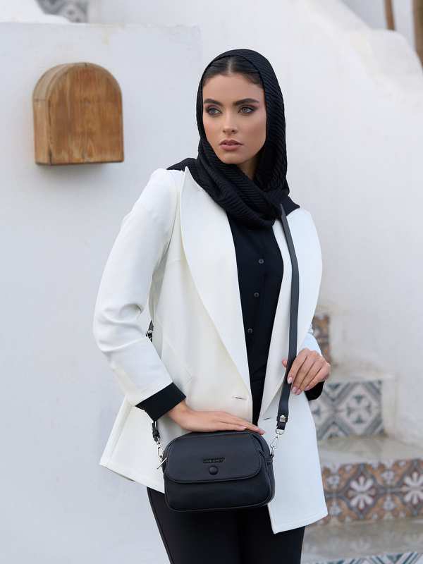 کیف دوشی زنانه دیوید جونز مدل 1-6504